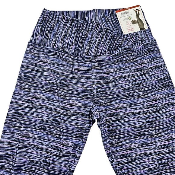 No Boundaries Sueded Crossover Waist Purple NOBO Junior Ankle Leggings - NWT - Picture 6 of 16